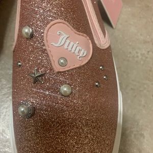 Juicy couture slip on shoes🌸🌸